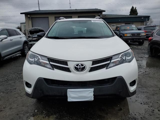 2014 Toyota Rav4 LE