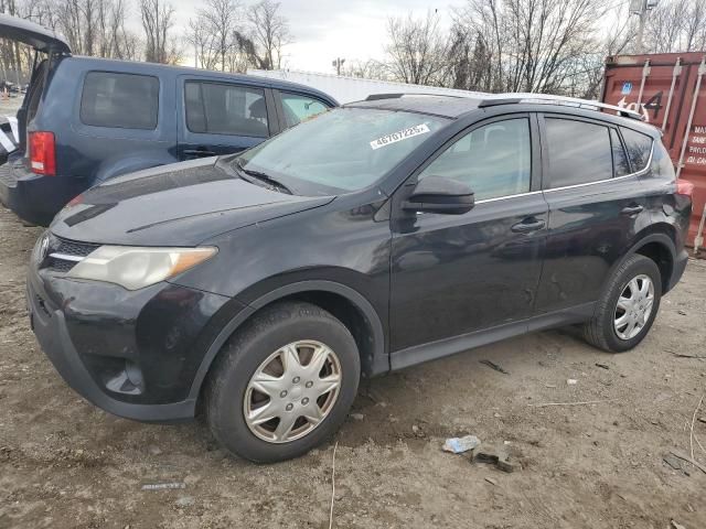 2013 Toyota Rav4 LE