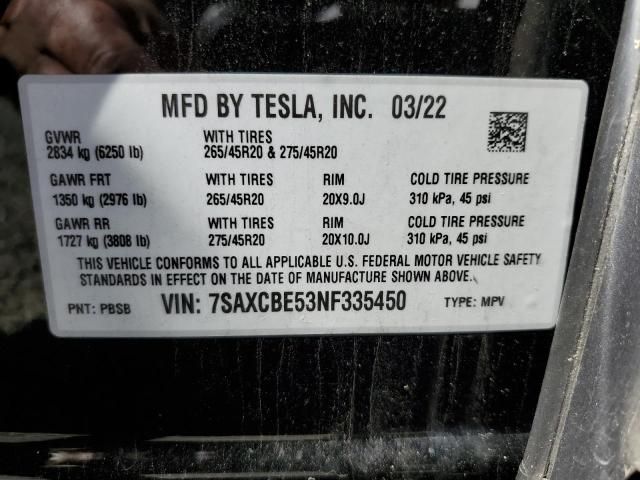 2022 Tesla Model X