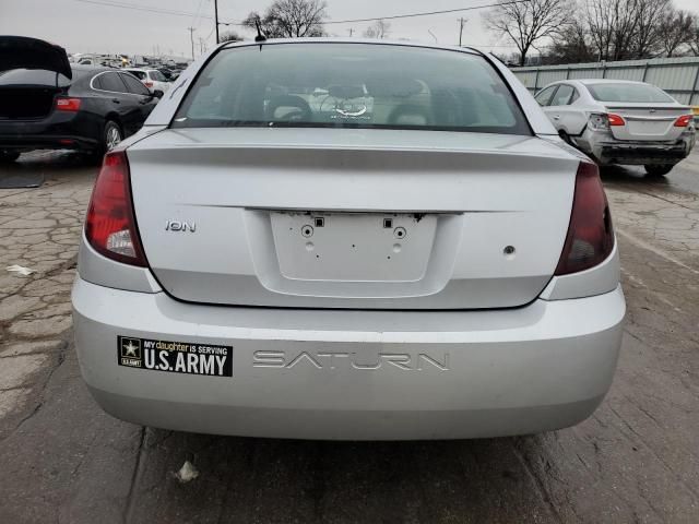 2006 Saturn Ion Level 2