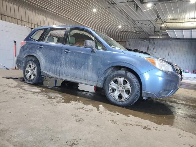 2016 Subaru Forester 2.5I