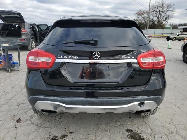 2016 Mercedes-Benz GLA 250