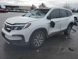 Honda Pilot salvage cars for sale: 2020 Honda Pilot EXL