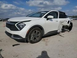 Salvage cars for sale at Houston, TX auction: 2023 KIA Sportage LX