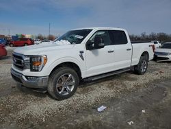 Salvage cars for sale from Copart Columbus, OH: 2022 Ford F150 Supercrew