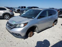 Salvage cars for sale at Temple, TX auction: 2012 Honda CR-V EX