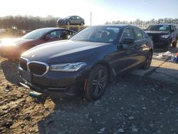 Salvage cars for sale at Windsor, NJ auction: 2021 BMW 540 XI