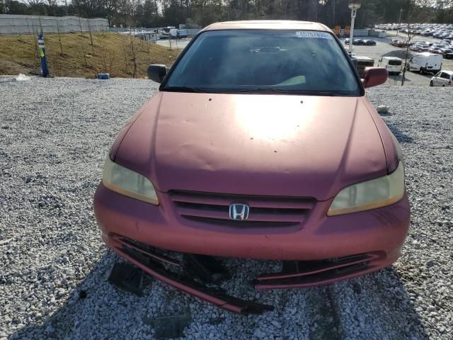 2002 Honda Accord SE