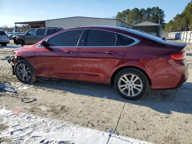 2015 Chrysler 200 Limited