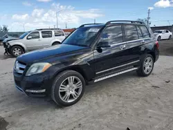 Salvage cars for sale at Homestead, FL auction: 2013 Mercedes-Benz GLK 350