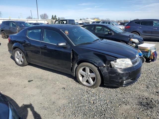 2013 Dodge Avenger SXT