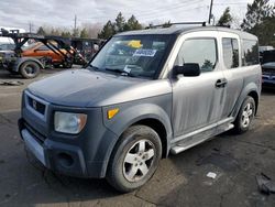 Salvage cars for sale at Denver, CO auction: 2005 Honda Element EX