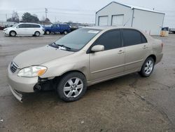 Toyota Corolla ce salvage cars for sale: 2005 Toyota Corolla CE