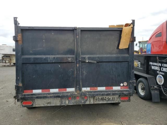 2016 Big Tex Dump Trailer