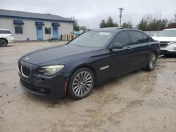 Salvage cars for sale at Midway, FL auction: 2010 BMW 750 LI