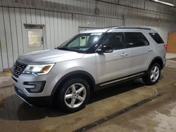 Salvage cars for sale at York Haven, PA auction: 2017 Ford Explorer XLT