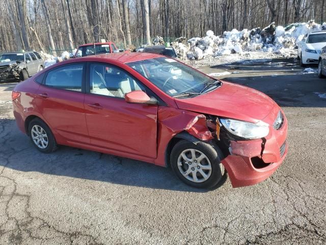 2014 Hyundai Accent GLS