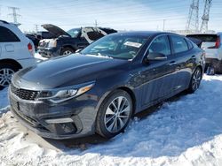 2019 KIA Optima LX en venta en Elgin, IL