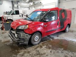 Salvage cars for sale from Copart Ottawa, ON: 2019 Dodge RAM Promaster City Tradesman