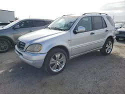 Mercedes-Benz ml 320 salvage cars for sale: 2000 Mercedes-Benz ML 320