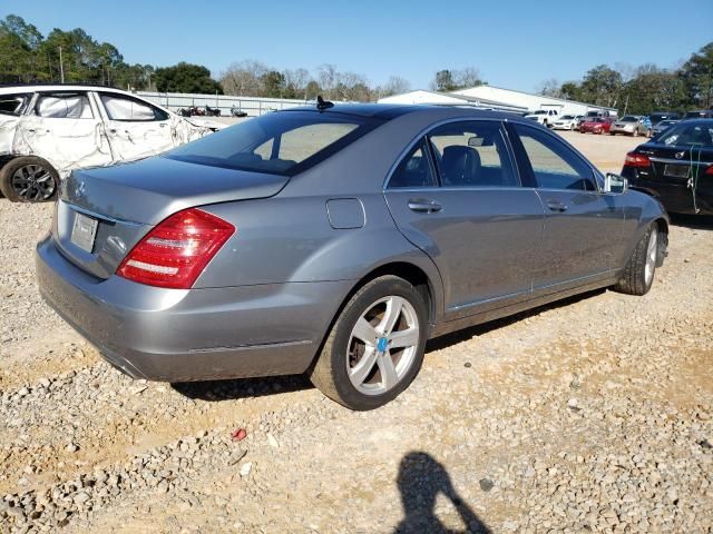 2013 Mercedes-Benz S 550