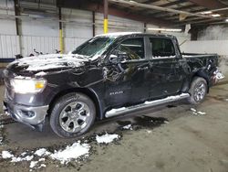 Dodge 1500 salvage cars for sale: 2022 Dodge RAM 1500 BIG HORN/LONE Star