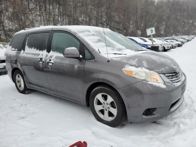 2012 Toyota Sienna LE