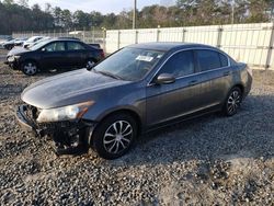 Salvage cars for sale at Ellenwood, GA auction: 2012 Honda Accord LX