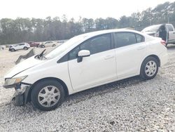 Salvage cars for sale at Ellenwood, GA auction: 2014 Honda Civic LX