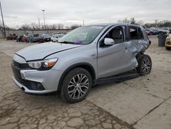 Mitsubishi salvage cars for sale: 2017 Mitsubishi Outlander Sport ES