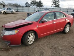 Salvage cars for sale at Newton, AL auction: 2012 Lincoln MKZ