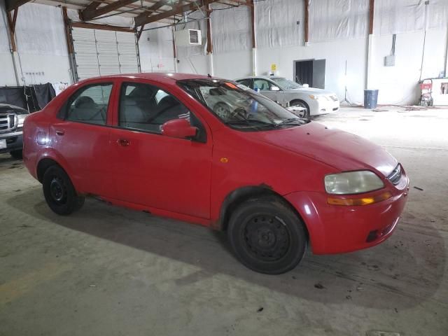 2004 Chevrolet Aveo