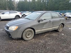 KIA Spectra Vehiculos salvage en venta: 2005 KIA Spectra LX