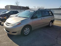 Salvage cars for sale from Copart Glassboro, NJ: 2010 Toyota Sienna CE