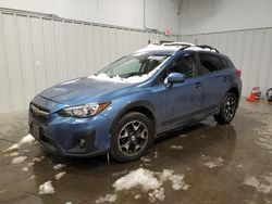 Salvage cars for sale at Windham, ME auction: 2018 Subaru Crosstrek Premium