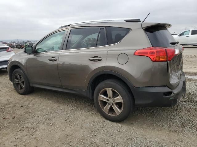 2013 Toyota Rav4 XLE