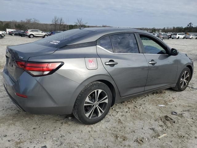 2021 Nissan Sentra SV