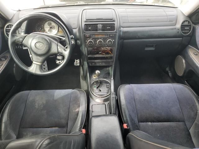 2002 Lexus IS 300