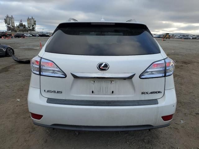 2010 Lexus RX 450H