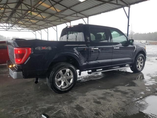 2021 Ford F150 Supercrew