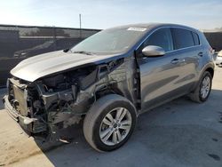 Salvage cars for sale at Orlando, FL auction: 2017 KIA Sportage LX