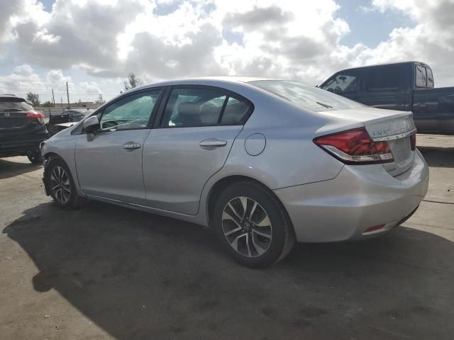 2015 Honda Civic EX