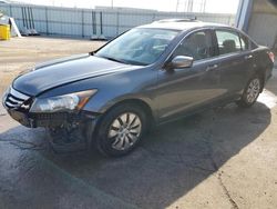 Salvage cars for sale at Chicago Heights, IL auction: 2012 Honda Accord LX