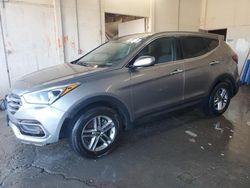 Salvage cars for sale at Madisonville, TN auction: 2017 Hyundai Santa FE Sport