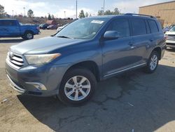 Run And Drives Cars for sale at auction: 2012 Toyota Highlander Base