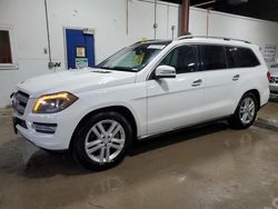 Mercedes-Benz Vehiculos salvage en venta: 2015 Mercedes-Benz GL 450 4matic