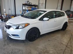 Salvage cars for sale at Cahokia Heights, IL auction: 2016 KIA Forte LX