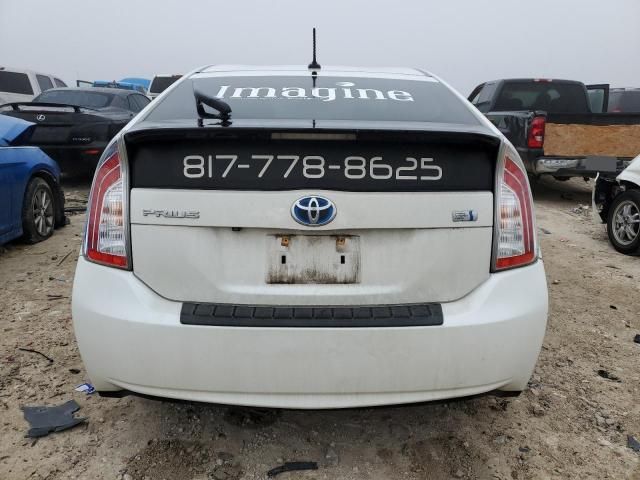 2012 Toyota Prius