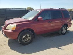 Salvage cars for sale at Orlando, FL auction: 2005 Honda Pilot EX