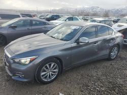 Infiniti q50 salvage cars for sale: 2015 Infiniti Q50 Base